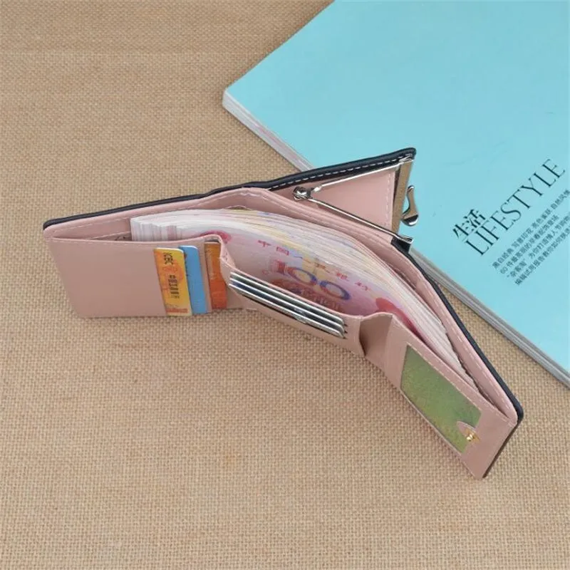 Fashion Dog Small Wallet