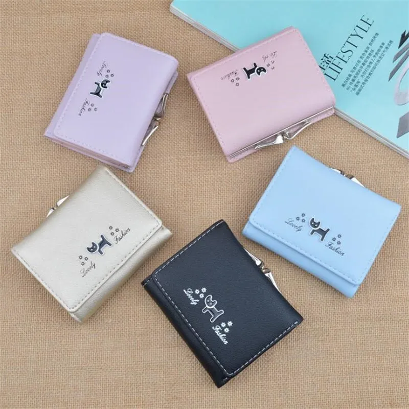Fashion Dog Small Wallet