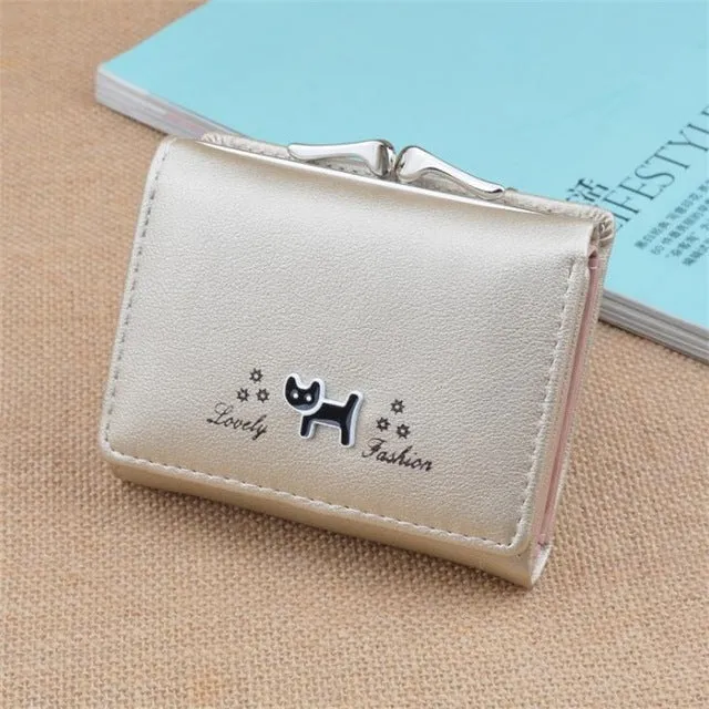 Fashion Dog Small Wallet