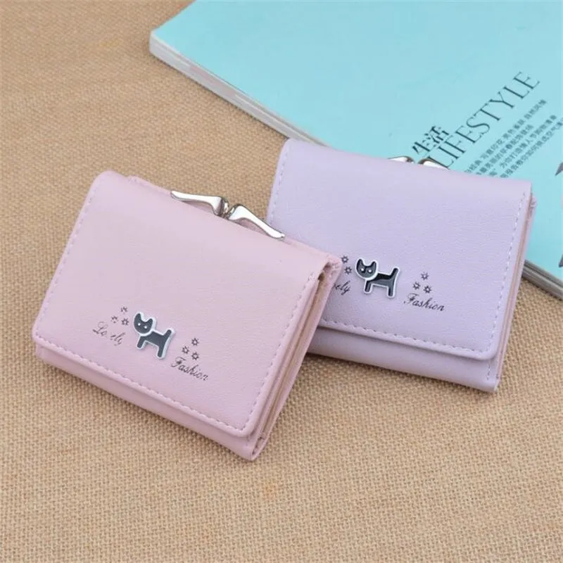 Fashion Dog Small Wallet