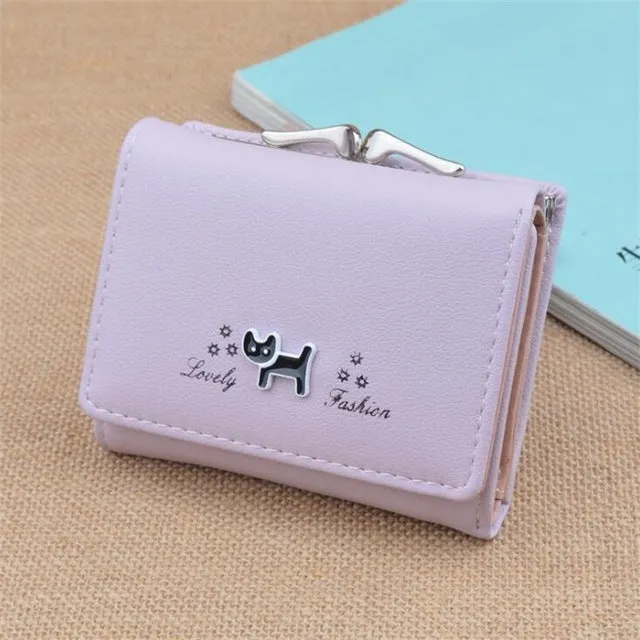 Fashion Dog Small Wallet