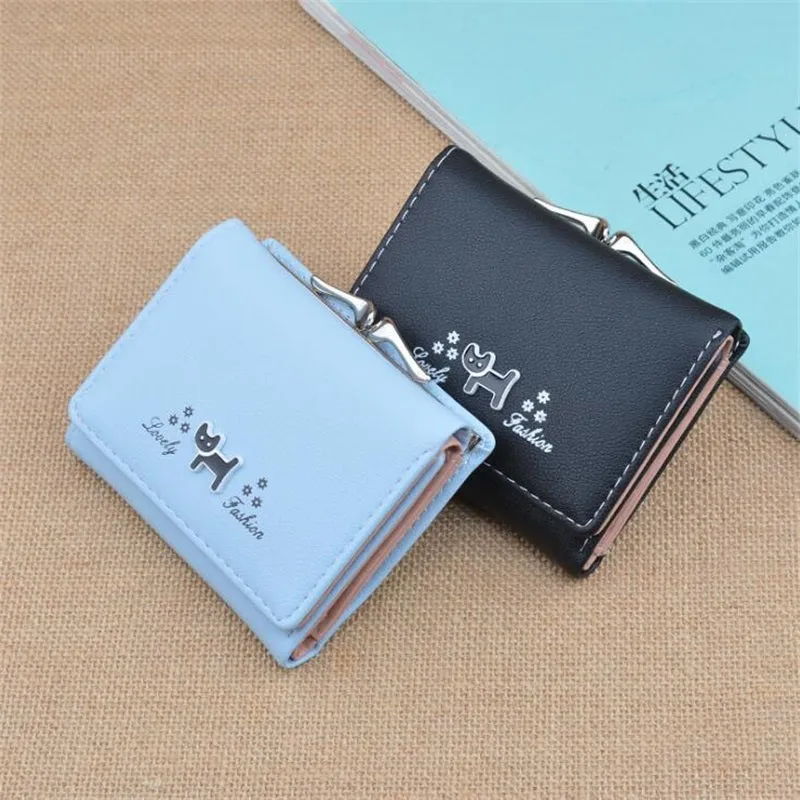 Fashion Dog Small Wallet