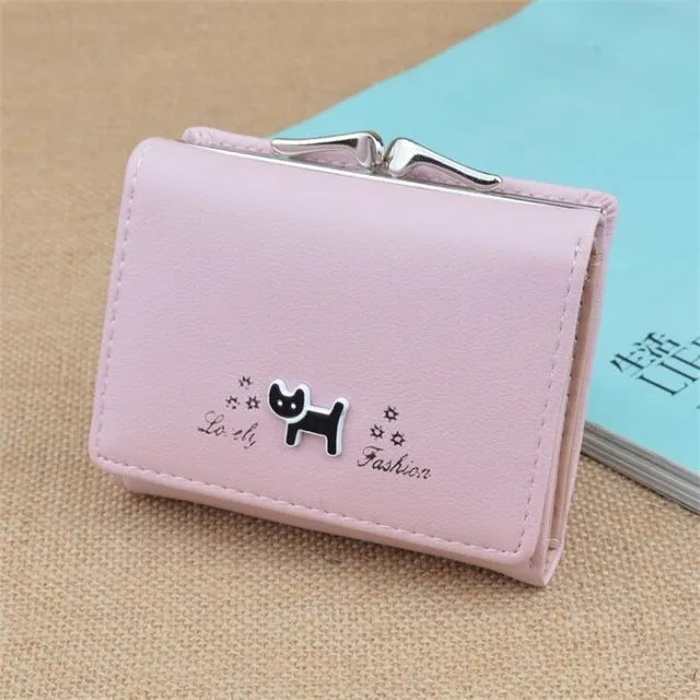 Fashion Dog Small Wallet