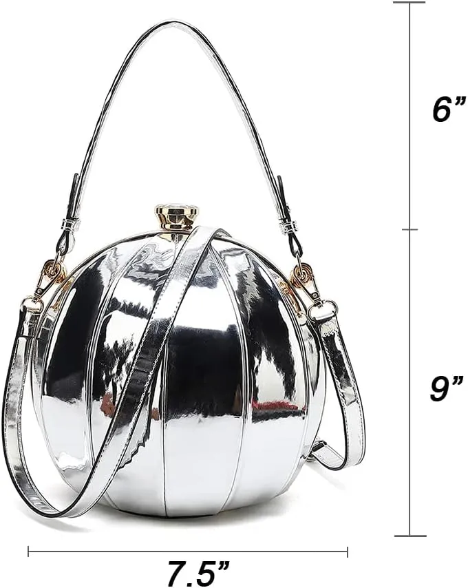 Faux Patent Leather Double Handle Frame Satchel