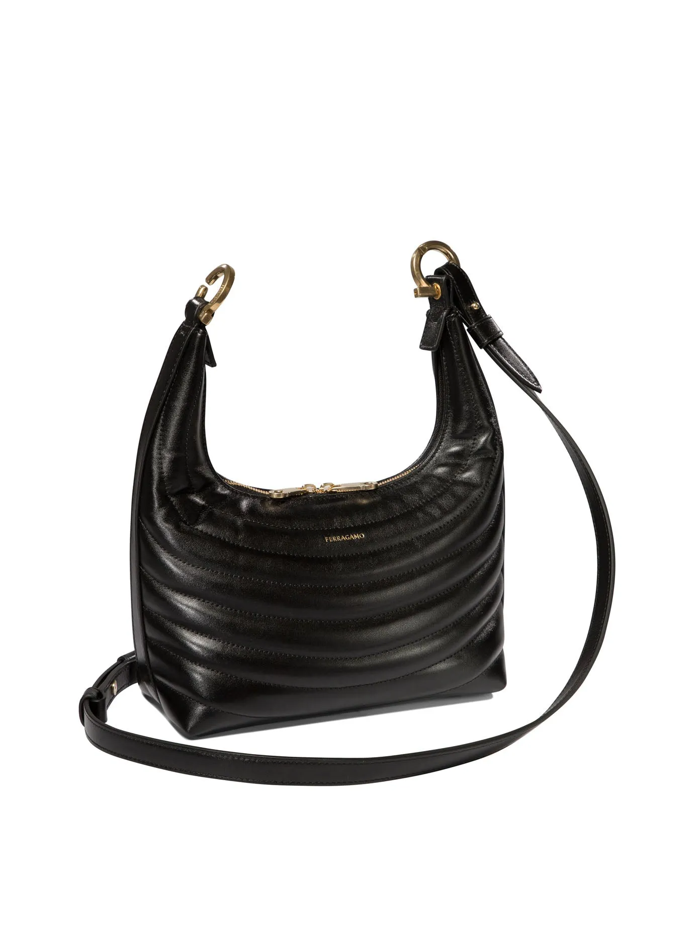 Ferragamo Matelassé Crossbody Bag