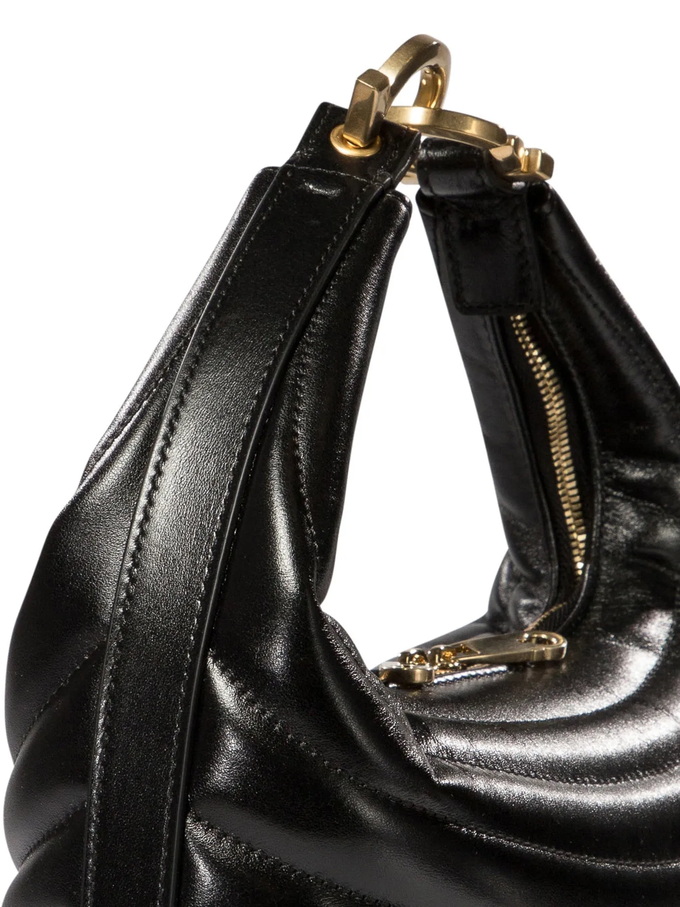 Ferragamo Matelassé Crossbody Bag