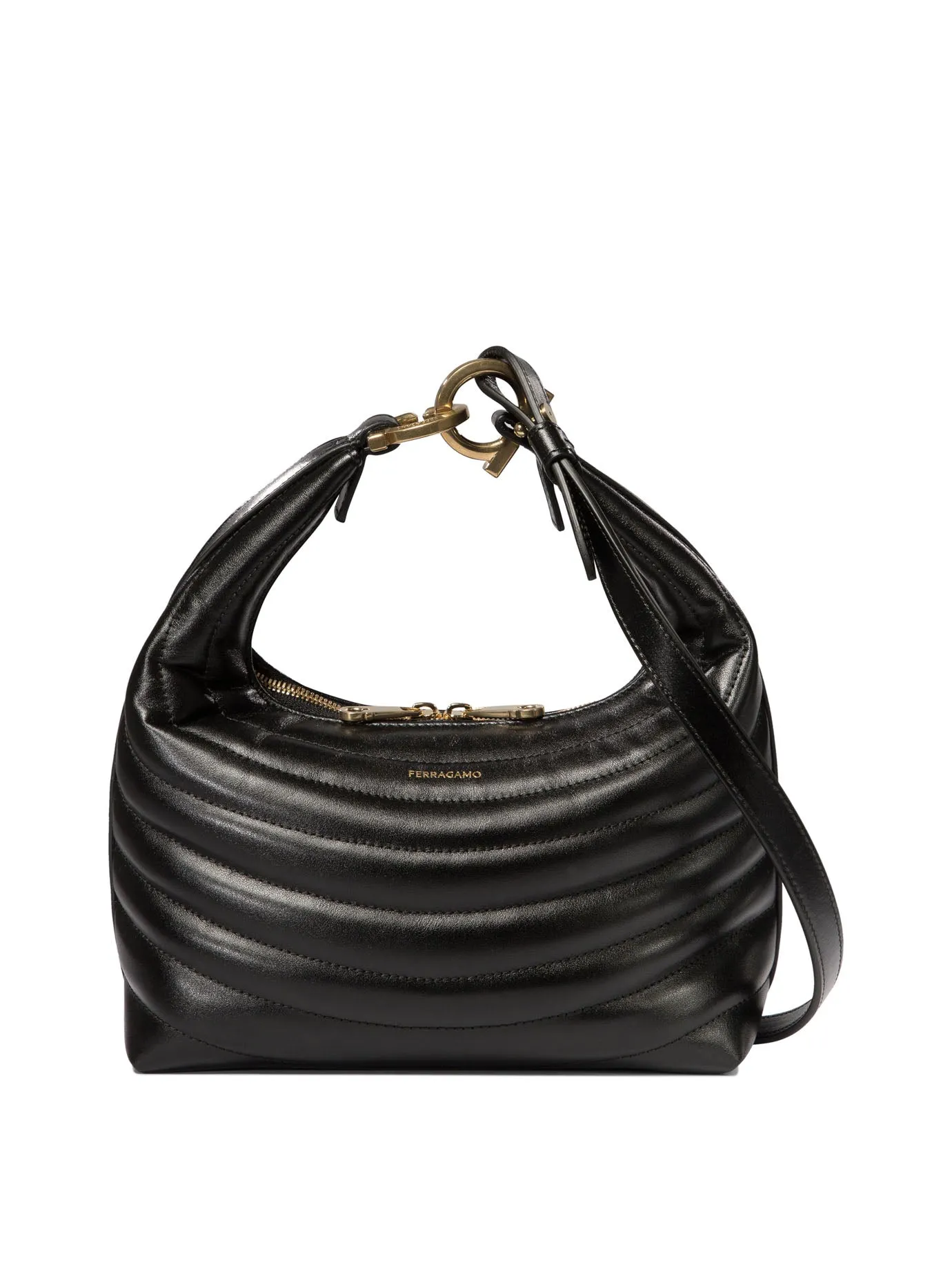 Ferragamo Matelassé Crossbody Bag