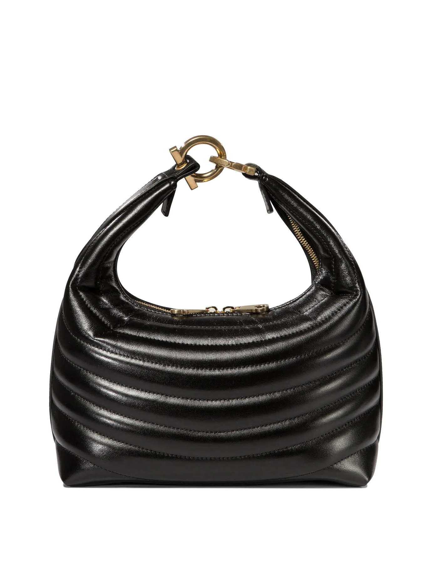Ferragamo Matelassé Crossbody Bag