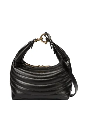 Ferragamo Matelassé Crossbody Bag