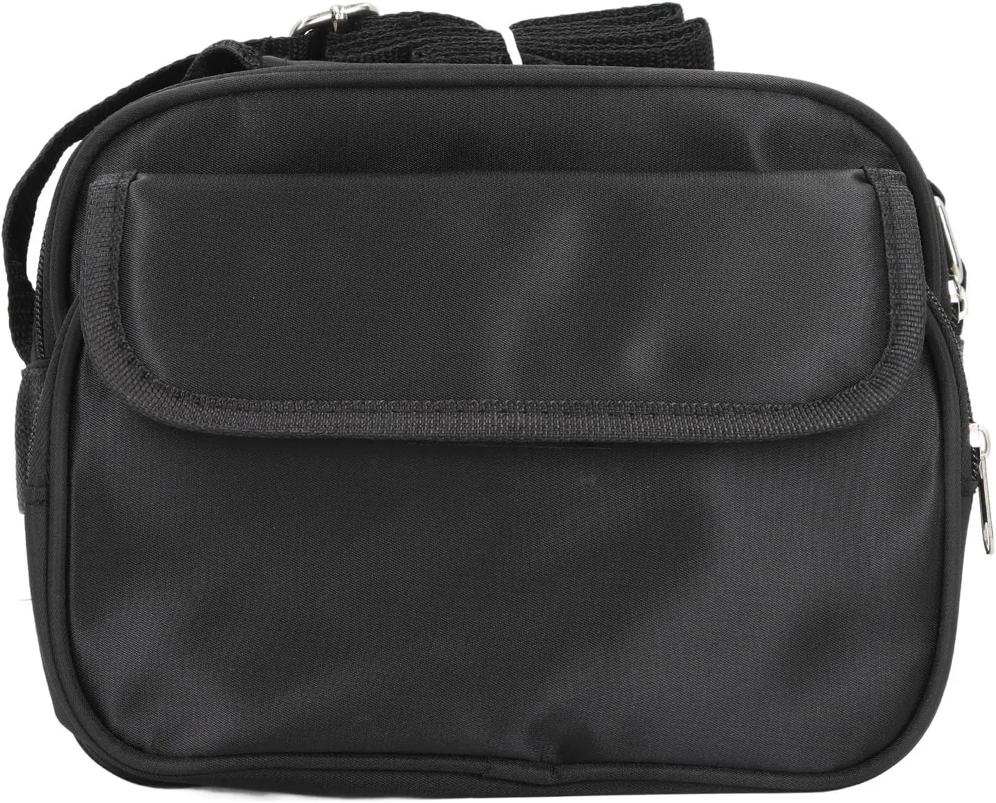 Fiber Optic Tool Empty Kit Small Bag, Waterproof Nylon Carrying Pouch for Cablling Fiber Tool/Hardware/Network Test Tool Meter Flashlight