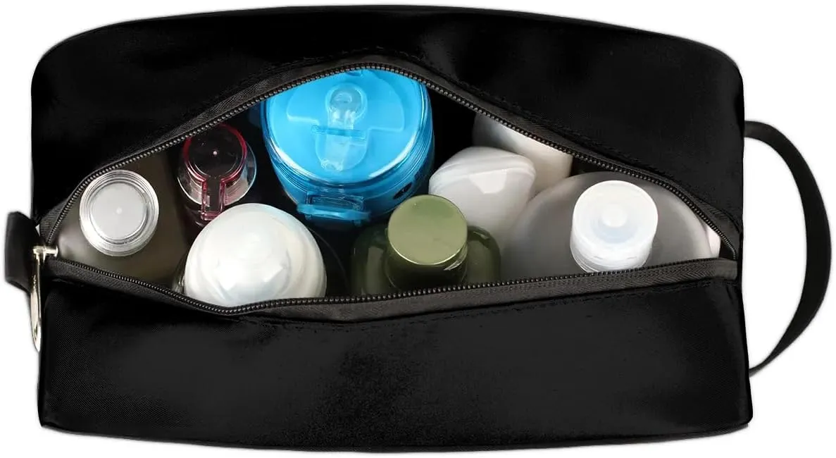 Fire Dragon Hanging Toiletry Bag for Boy Men,Travel Cosmetic Bag,Waterproof Makeup Bag,Approved Hygiene Bag Shave Dopp Kit Organizer for Toiletries Shower Bathroom Carry-on Accessories Gifts