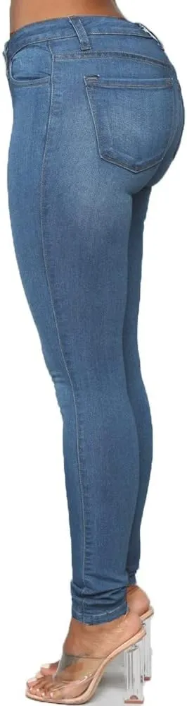 FISCLOSIN Women Colombian Design,Butt Lift,Sexy Skinny Jeans,Stretch Denim Pants