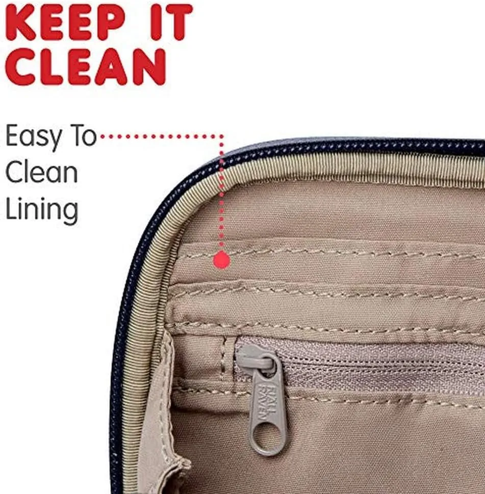 Fjallraven Unisex-Adult (Luggage only) Kånken Travel Wallet, Green, X-Large