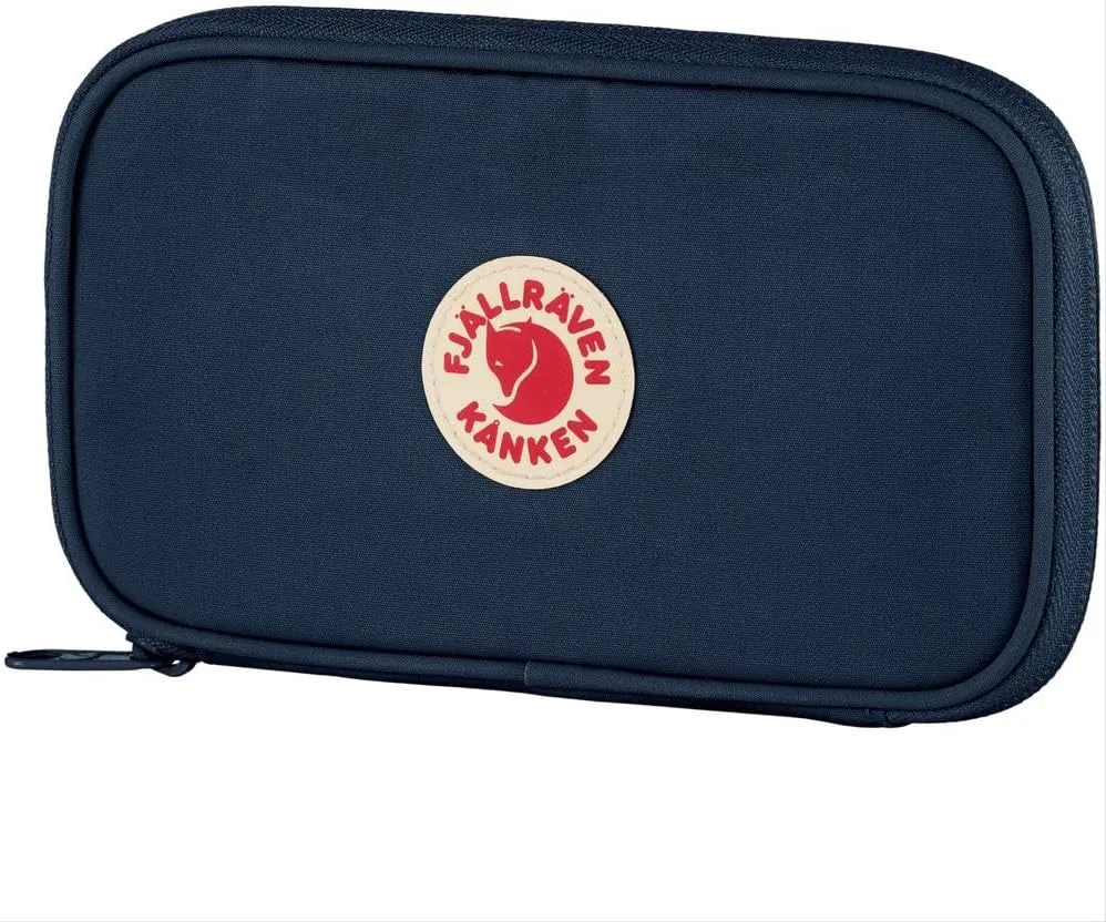 Fjallraven Unisex-Adult (Luggage only) Kånken Travel Wallet, Green, X-Large