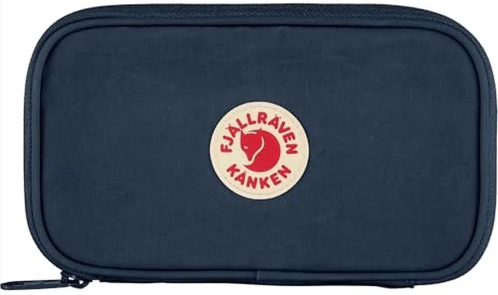 Fjallraven Unisex-Adult (Luggage only) Kånken Travel Wallet, Green, X-Large