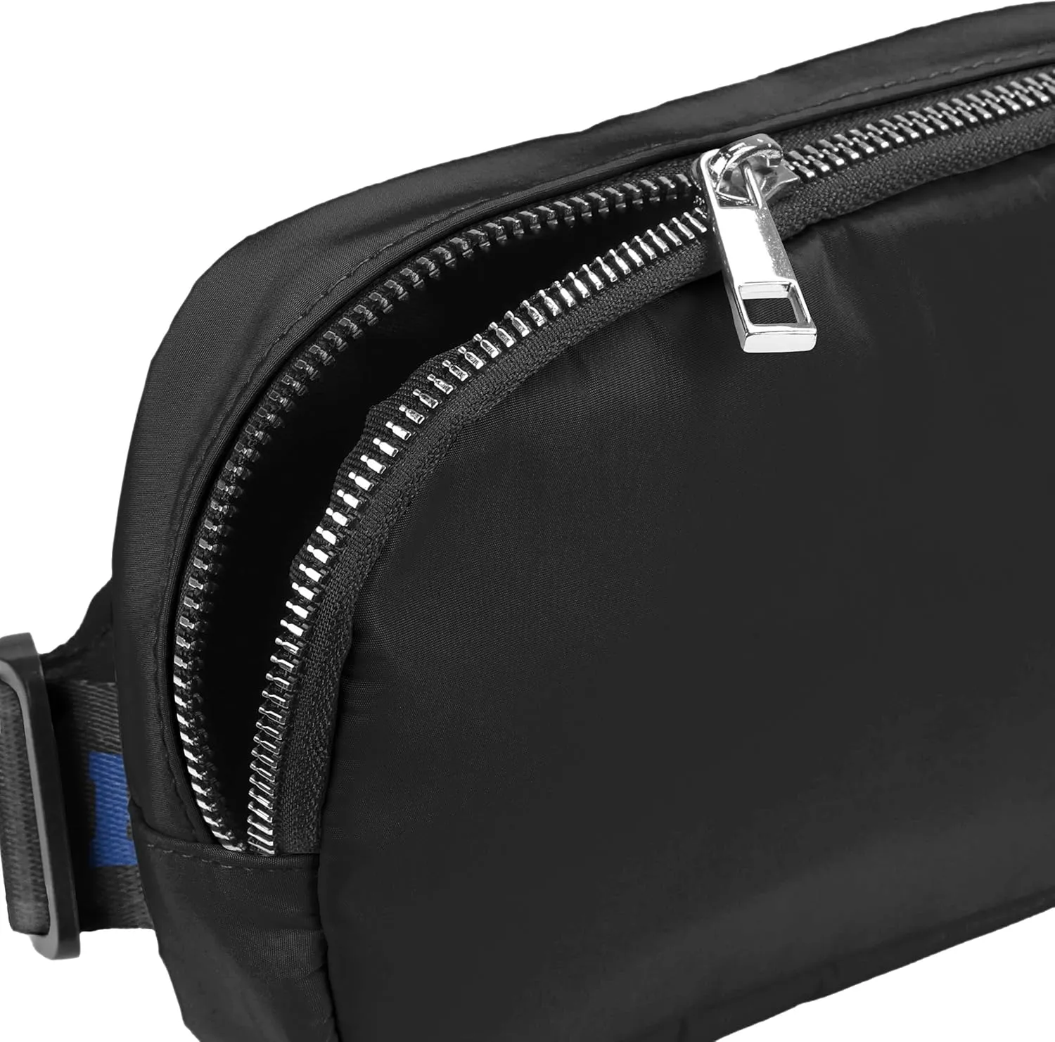 FOCO NFL Large Black Team Wordmark Crossbody Belt Bag Tote Bag Purse