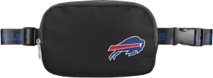 FOCO NFL Large Black Team Wordmark Crossbody Belt Bag Tote Bag Purse