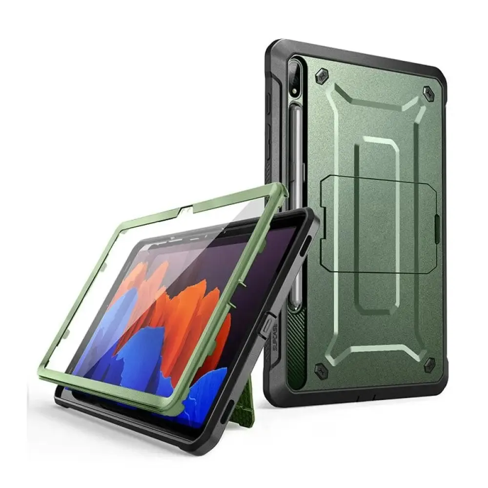 For Samsung Galaxy Tab S8 Ultra Case (2022) Supcase Ub Pro with Built-in Screen Protector & s Pen Holder Full-body Rugged Case
