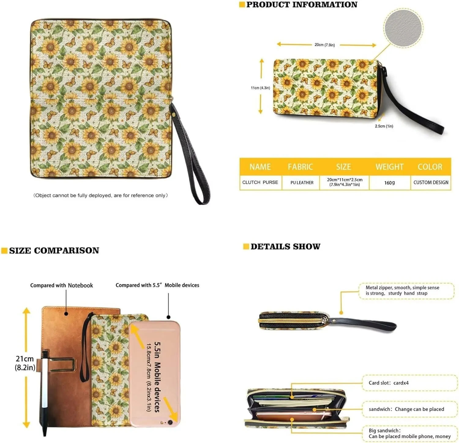 FOR U DESIGNS Hobo Bags for Women Satchel Purses and Handbags Leather Crossbody Purse and Wallet Set