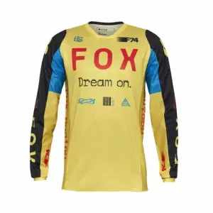 FOX 180 RACE SPEC JERSEY - PALE YELLOW