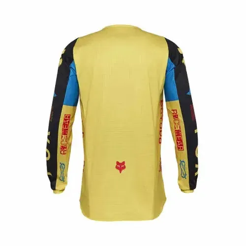 FOX 180 RACE SPEC JERSEY - PALE YELLOW