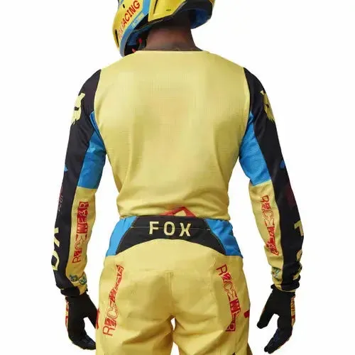 FOX 180 RACE SPEC JERSEY - PALE YELLOW