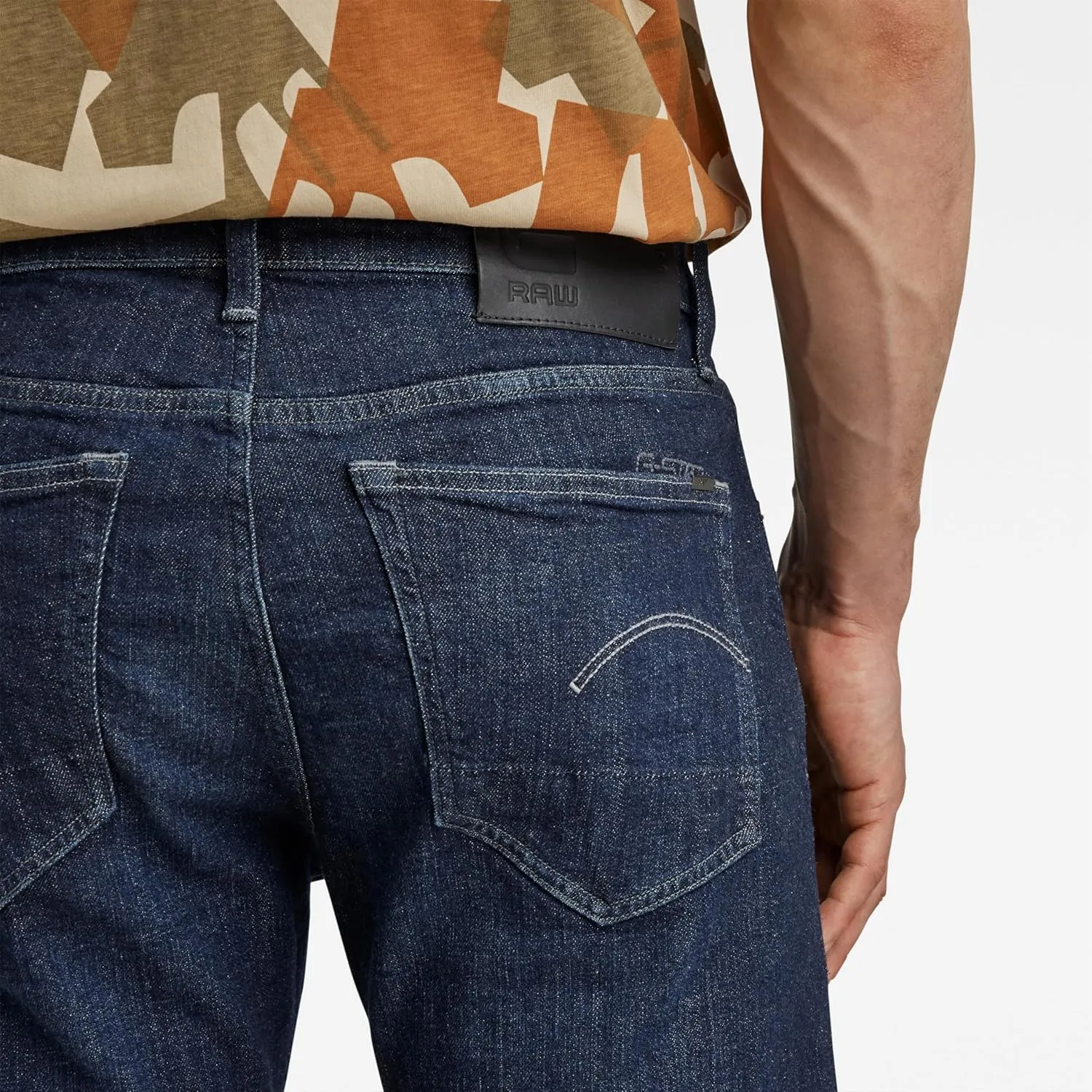 G-STAR Men's 3301 Slim Fit Jeans