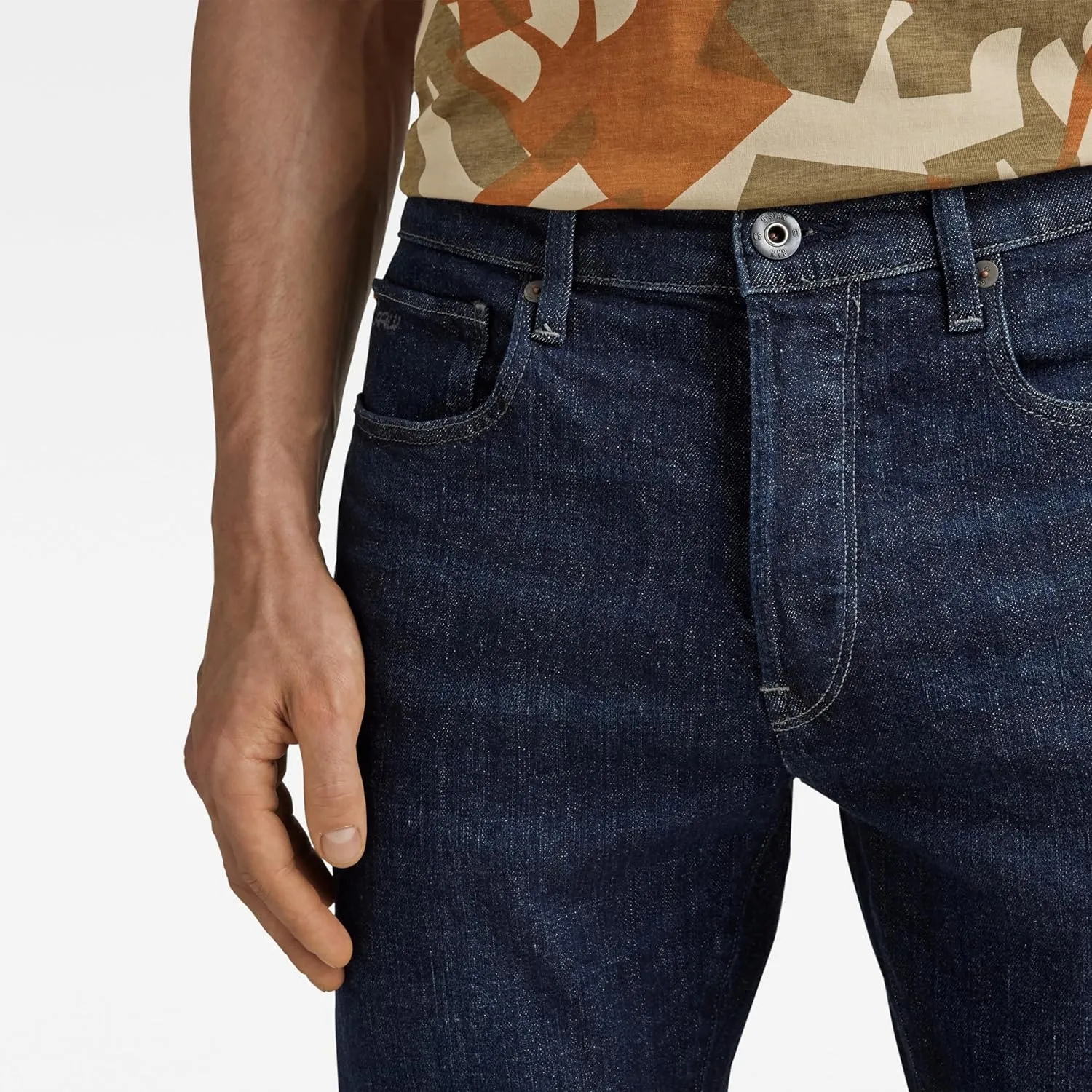 G-STAR Men's 3301 Slim Fit Jeans