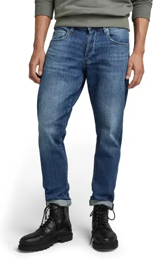 G-STAR Men's 3301 Straight Tapered Fit Jeans