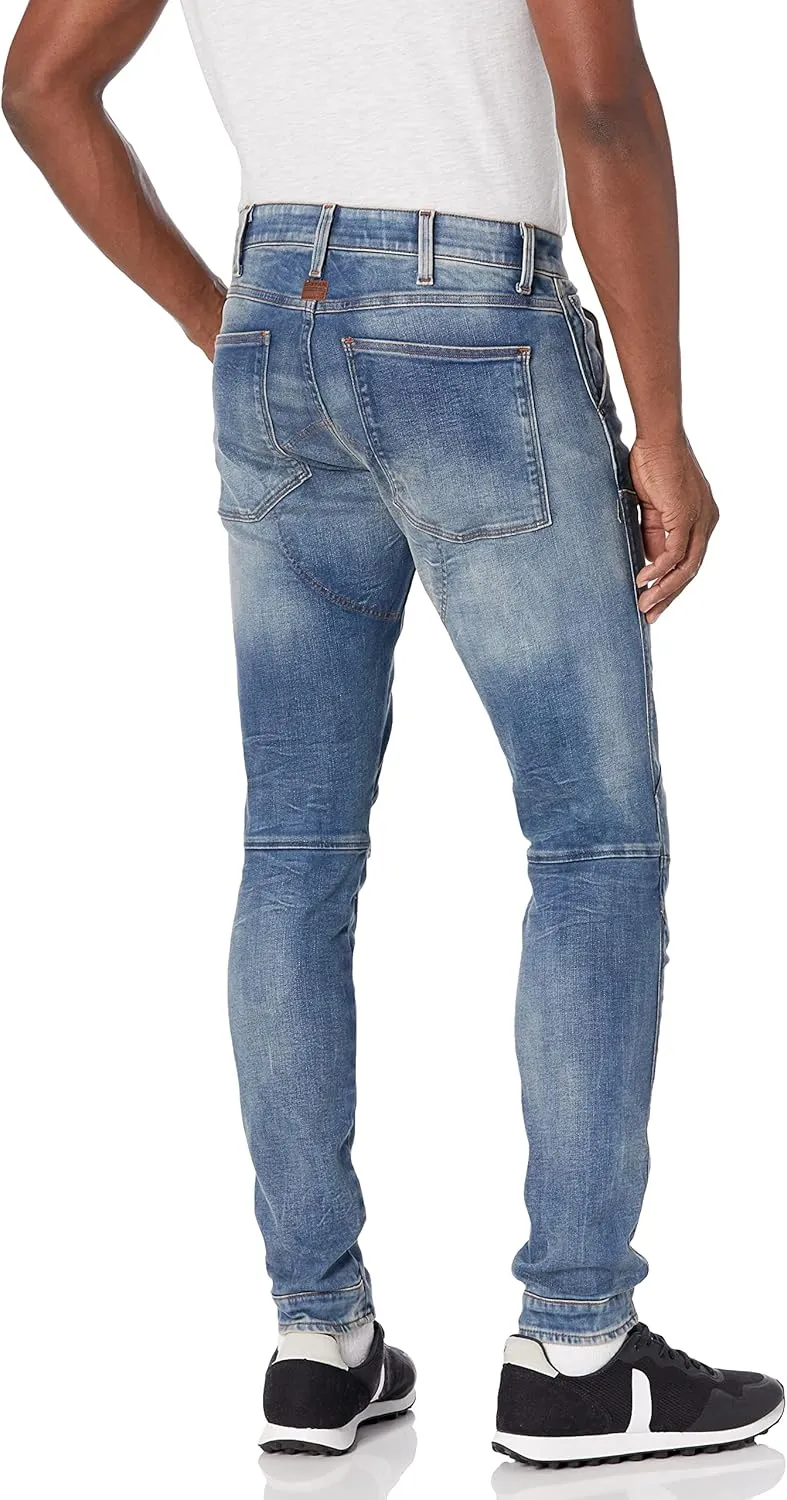 G-STAR RAW Men's 5620 3D Skinny Fit Jeans