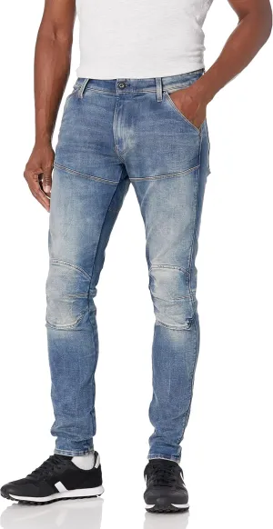 G-STAR RAW Men's 5620 3D Skinny Fit Jeans