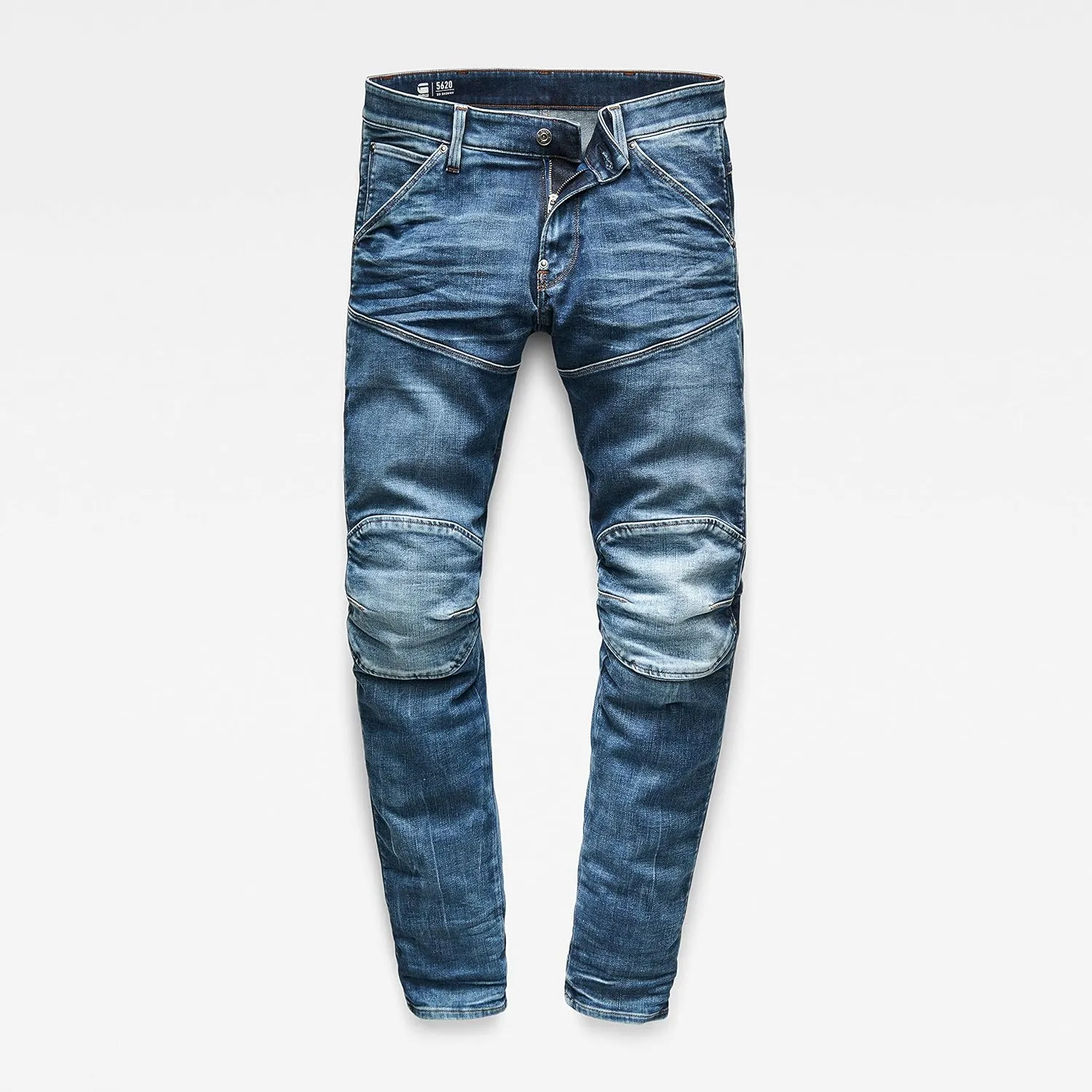 G-STAR RAW Men's 5620 3D Skinny Fit Jeans