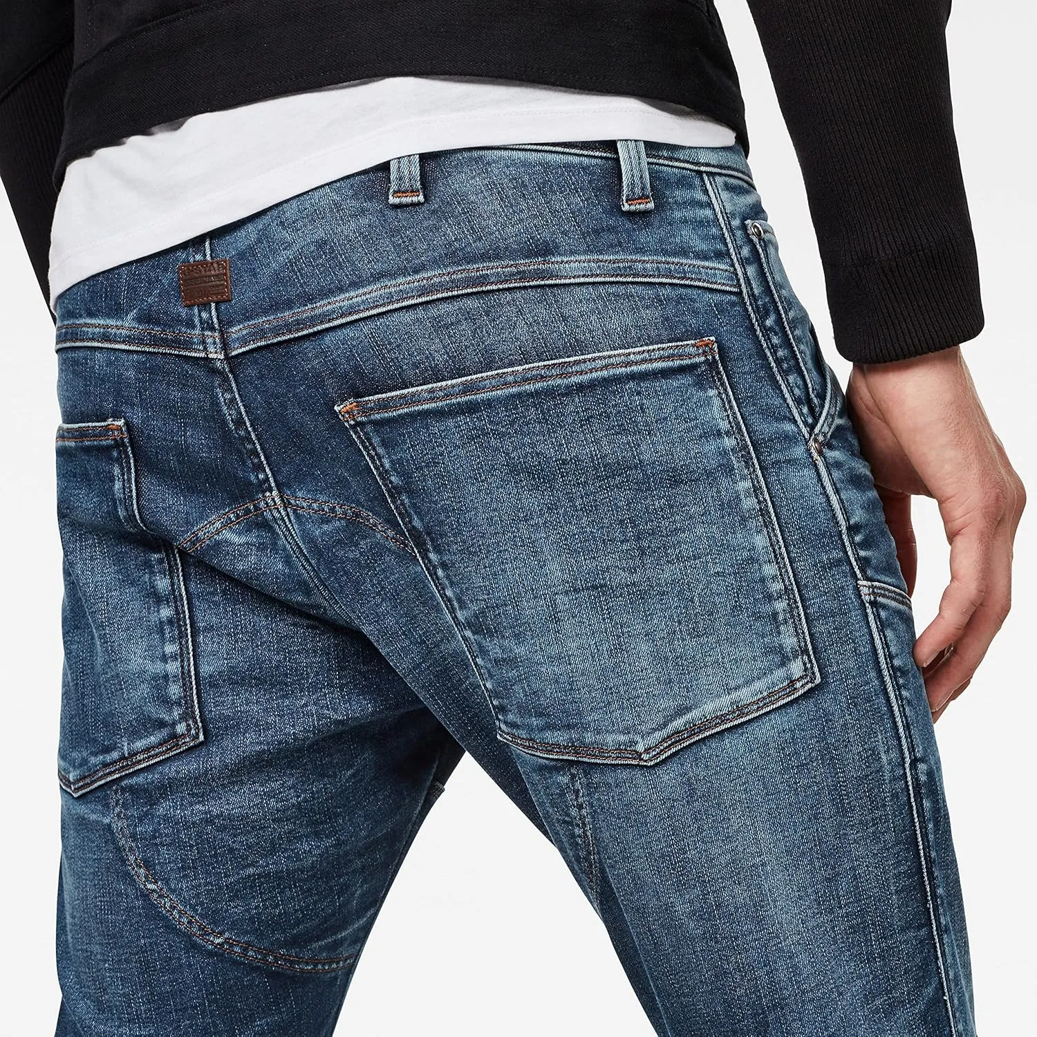 G-STAR RAW Men's 5620 3D Skinny Fit Jeans