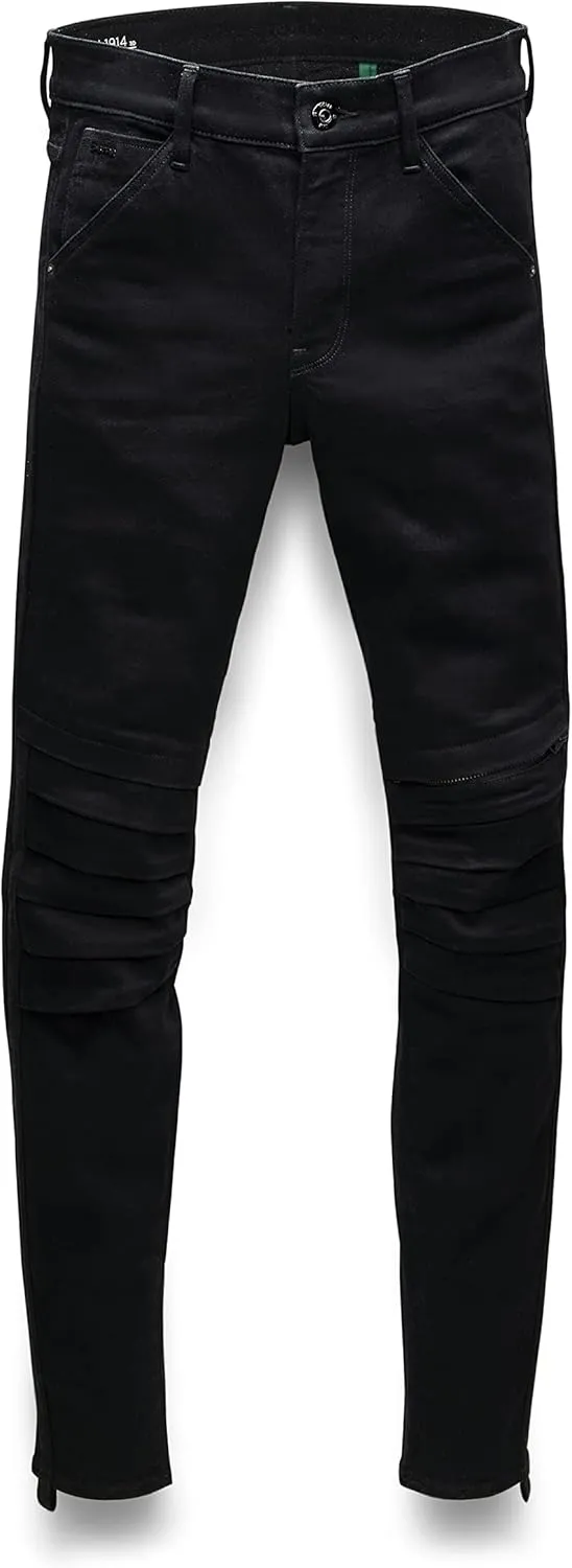 G-STAR RAW Women's 1914 Moto 3D Skinny Fit Jeans