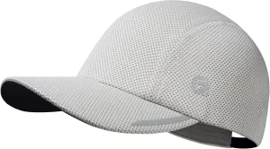 GADIEMKENSD Cooling Running Hat Performance Mesh Hat with Reflective, Ventilation, Lightweight, Cools Up to 2 Hours