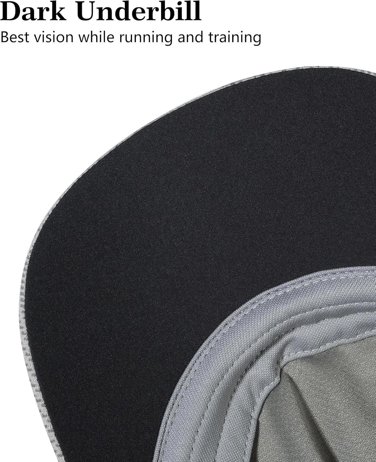 GADIEMKENSD Cooling Running Hat Performance Mesh Hat with Reflective, Ventilation, Lightweight, Cools Up to 2 Hours
