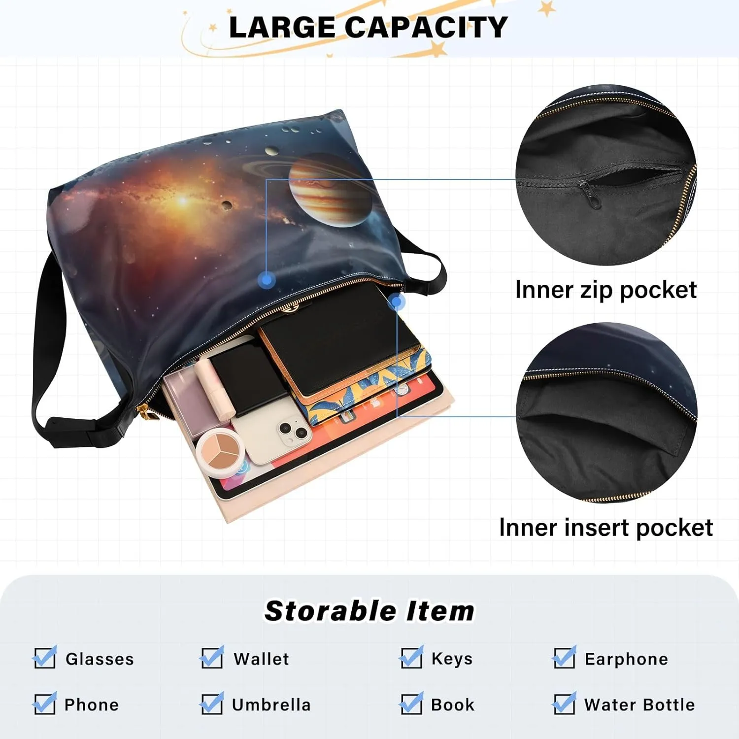 GAIGEO Abstract Design Faux Leather Bag, Woman Shoulder Bag, Crossbody Leather Shoulder Bag