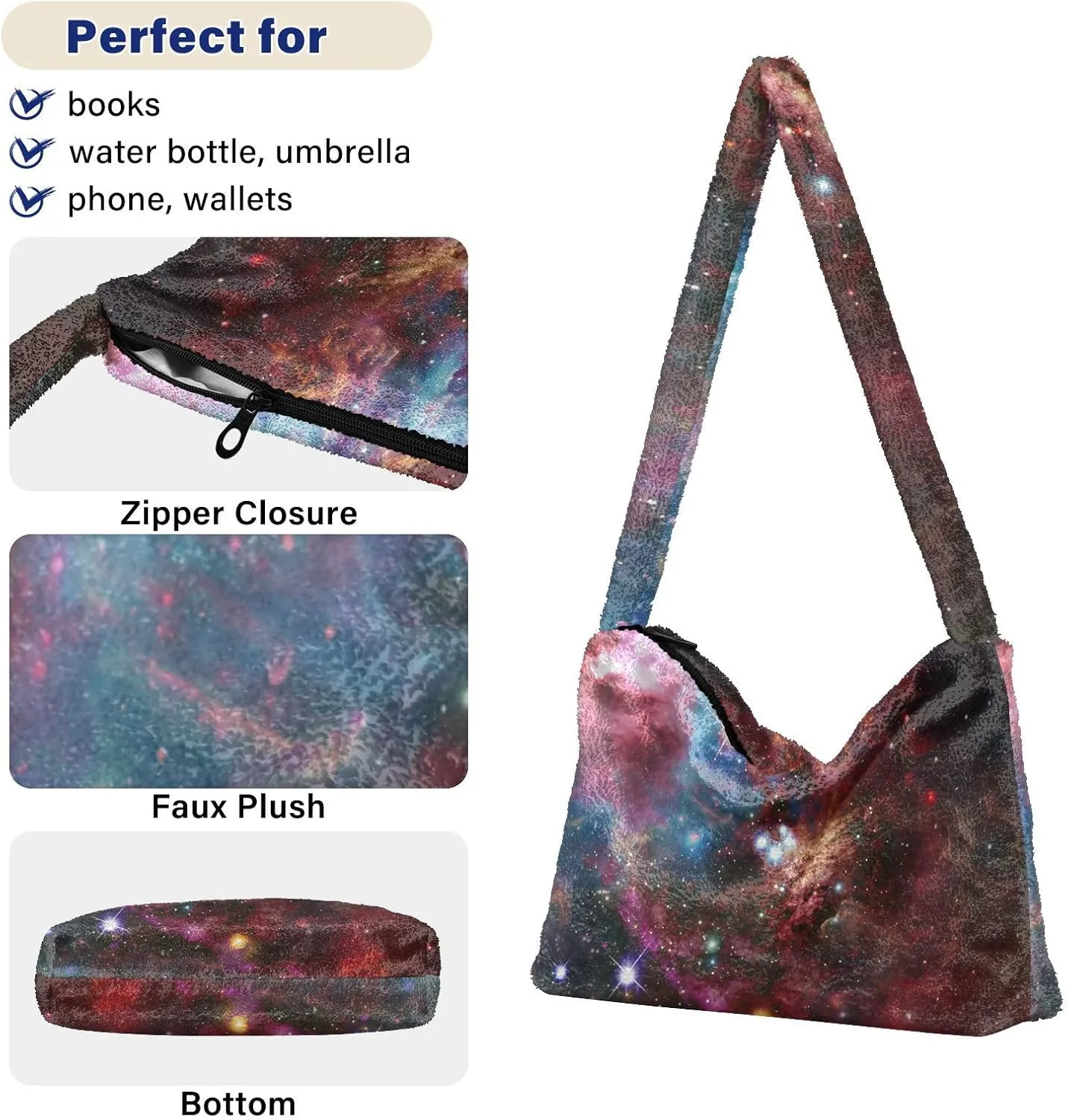 GAIGEO Strawberry Shoulder Handbags, Women Handbag, Purses for Women Shoulder Bag