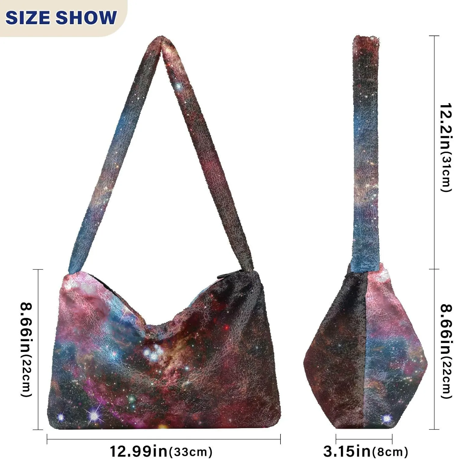 GAIGEO Strawberry Shoulder Handbags, Women Handbag, Purses for Women Shoulder Bag