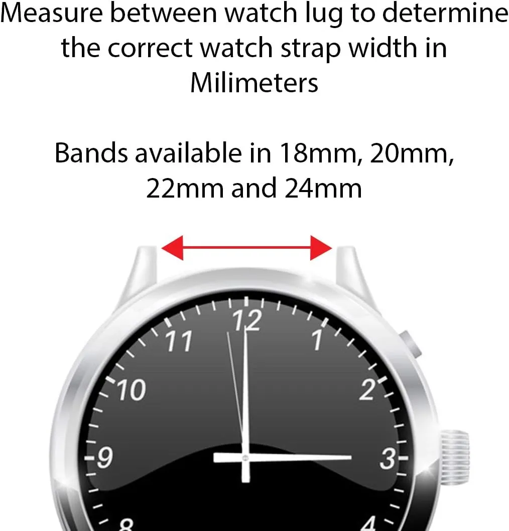Game Time Chicago White Sox Quick Change HD Watch Band Compatible with Samsung and More