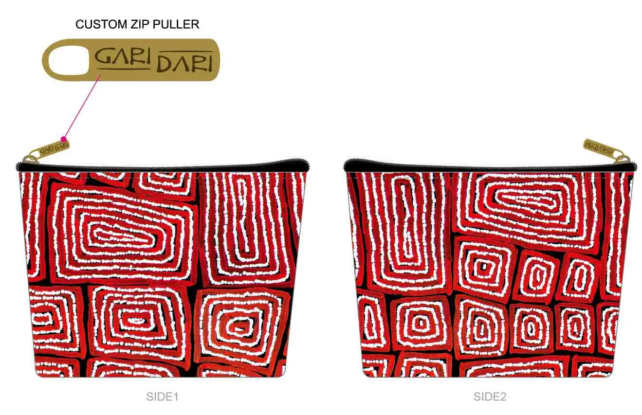 Gari Dari Design Make Up Bag Small