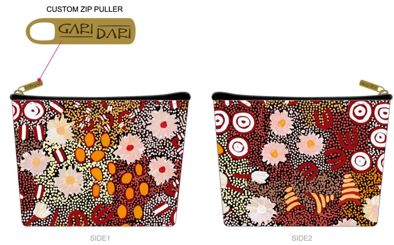 Gari Dari Design Make Up Bag Small