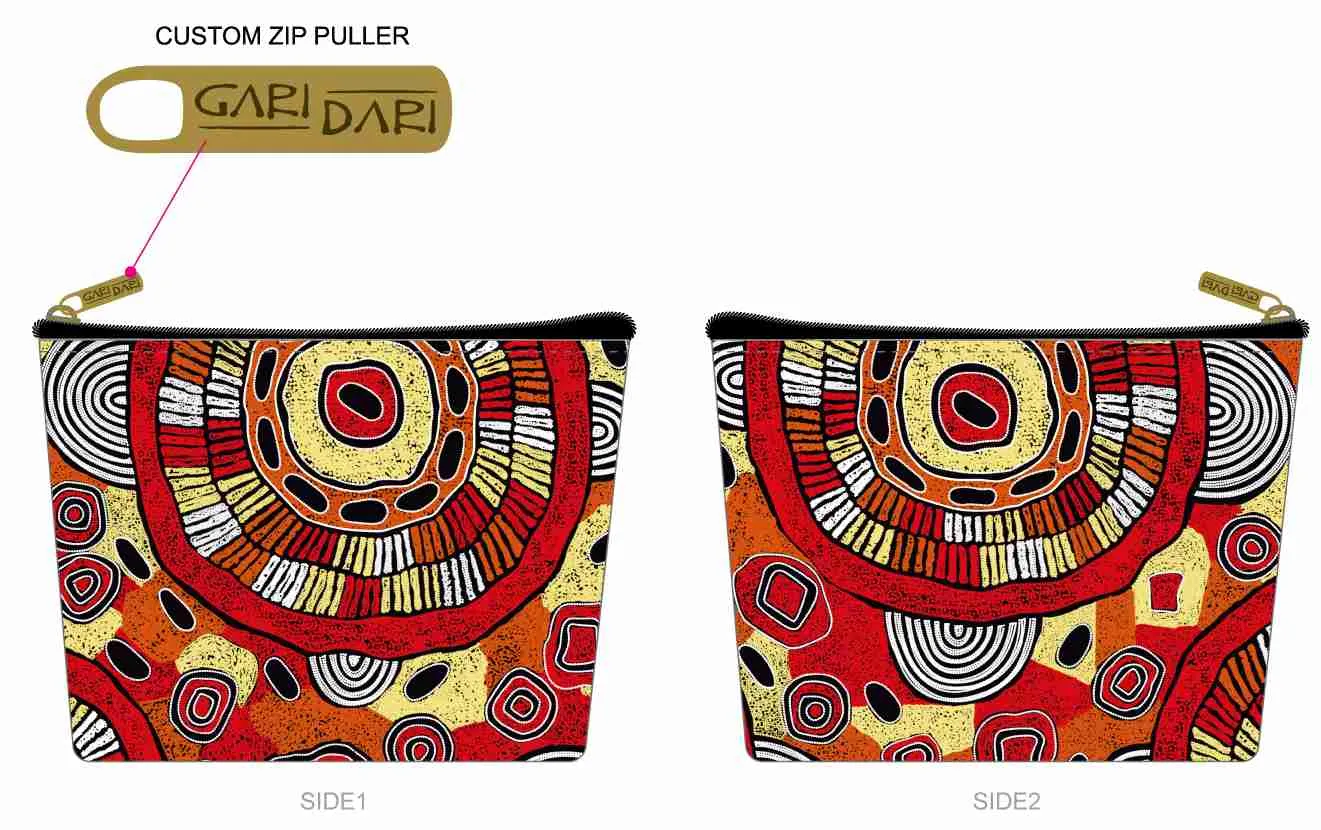 Gari Dari Design Make Up Bag Small