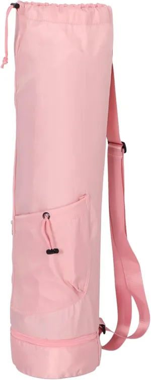 Garneck Yoga Mat Carrier Bag with Water Bottle Storage Convenient Multi Purpose Holder for Yoga Practice Spacious Design for Essentials for Men Women