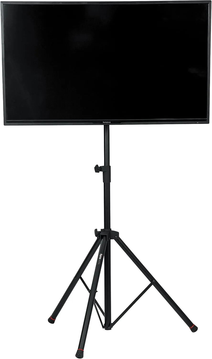 Gator Cases Padded Carry Tote Bag for 40-45" Screens   Deluxe Tripod Stand for Screens up to 48" (GFW-AV-LCD-2)
