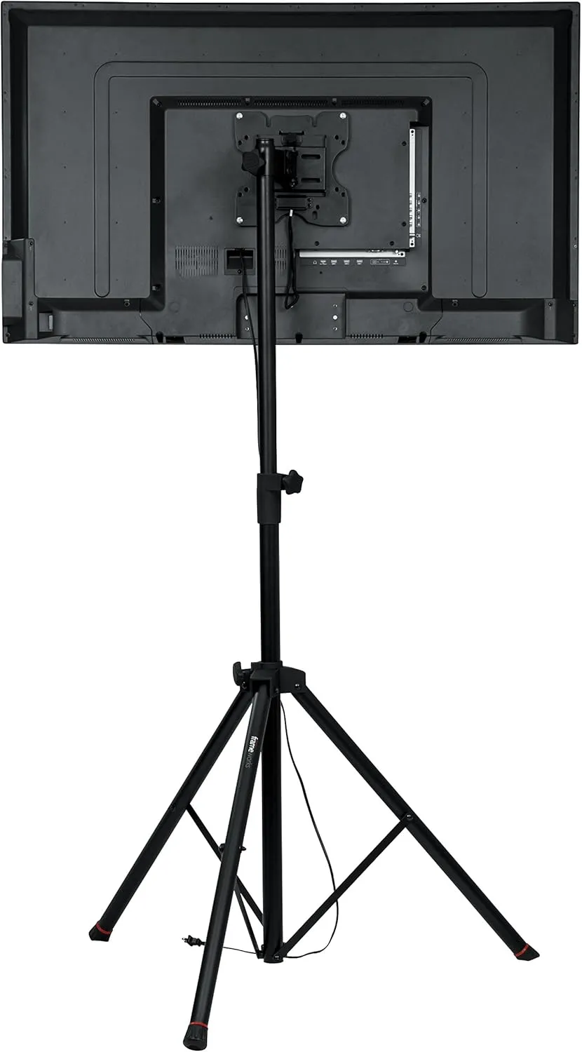 Gator Cases Padded Carry Tote Bag for 40-45" Screens   Deluxe Tripod Stand for Screens up to 48" (GFW-AV-LCD-2)