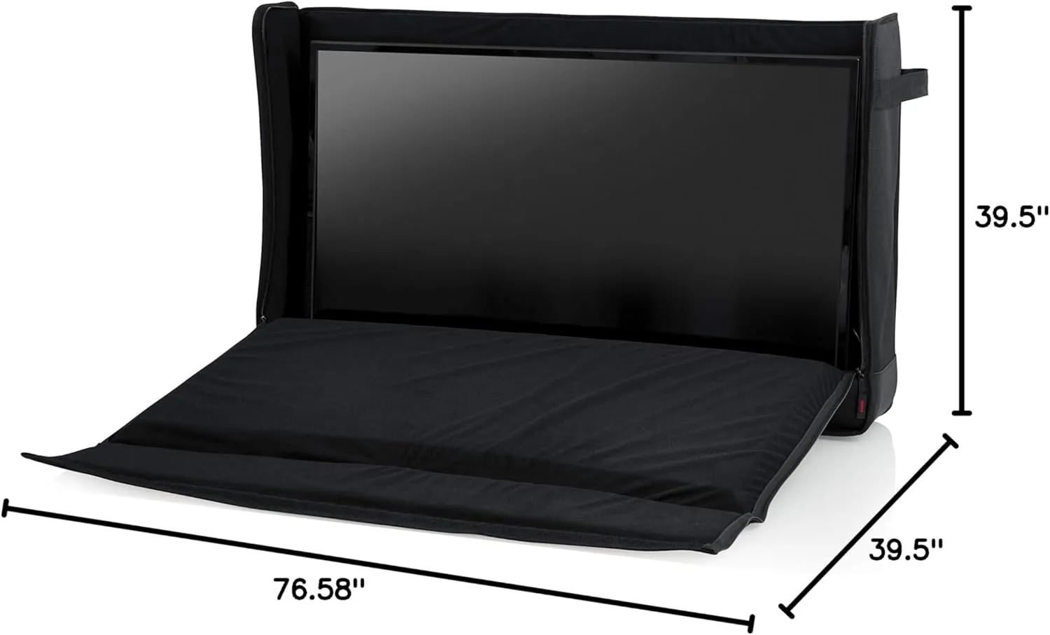 Gator Cases Padded Carry Tote Bag for 40-45" Screens   Deluxe Tripod Stand for Screens up to 48" (GFW-AV-LCD-2)