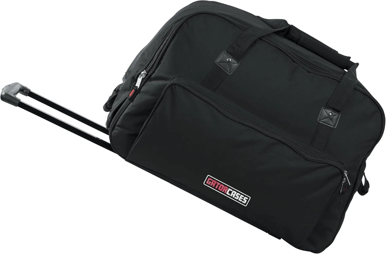 Gator Cases Rolling Speaker Bag for Small Format 12" Loudspeakers with Retractable Pull Handle (GPA-712SM)