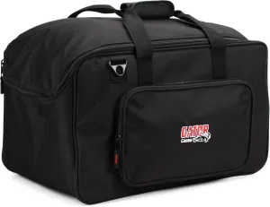 Gator Cases Tote Bag to Hold up to (4) LED Par Style Lighting Fixtures with Adjustable Dividers