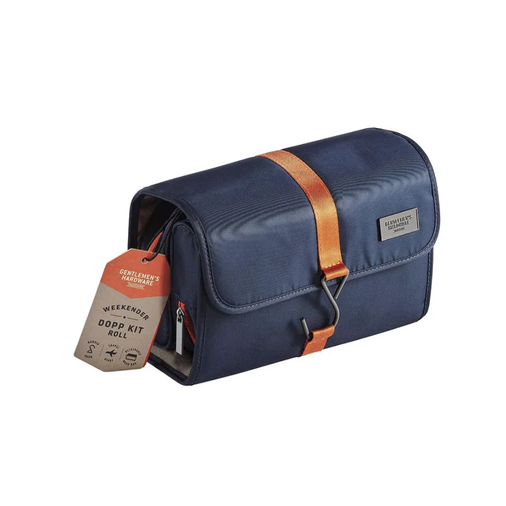 Gentlemen's Hardware | Weekender Dopp Kit Roll